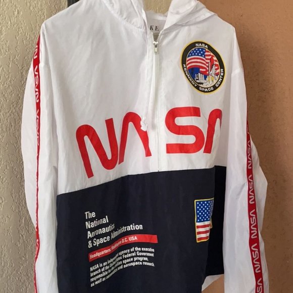 Nasa Cropped Jacket - Picture 1 of 1